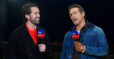 Ryan Reynolds - Rob Macelhenney - Phil Parkinson - Welcome To Wrexham renewed for three more seasons - breakingnews.ie - Britain