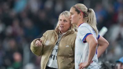 Emma Hayes - Catarina Macario - International - Key USWNT questions to answer before the World Cup for coach Emma Hayes - ESPN - espn.com - Usa - Japan - county Wilson - county Hayes