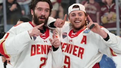 Denver Pioneers win 3rd NCAA men's hockey title in 5 years - ESPN - espn.com - state Indiana - state Wisconsin - state Michigan