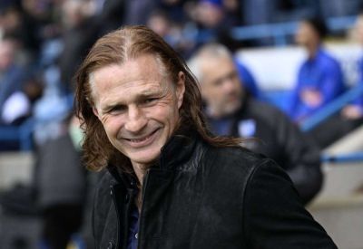 Gareth Ainsworth - Luke Cawdell - Glenn Morris - Medway Sport - Reaction from Gillingham manager Gareth Ainsworth after a goalless League Two draw away against Salford City - kentonline.co.uk