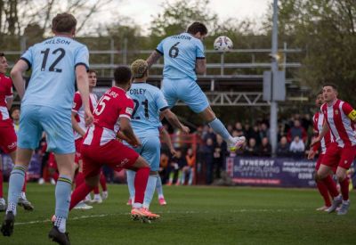 Josh Wright - Ebbsfleet United - Matthew Panting - Ebbsfleet United boss Josh Wright reacts to 1-0 defeat at Hornchurch in National League South - kentonline.co.uk