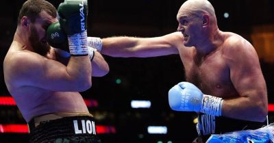 Tyson Fury wins comeback fight against Arslanbek Makhmudov by unanimous decision