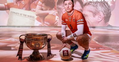 Oisín Conaty praises Armagh's mentality ahead of the Ulster championship