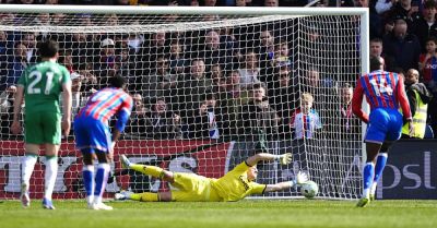 Eddie Howe - Aaron Ramsdale - Philippe Mateta - Jean Philippe Mateta - Maxence Lacroix - William Osula - Williams - Lewis Miley - Jean-Philippe Mateta scores late penalty as Palace come back to beat Newcastle - breakingnews.ie