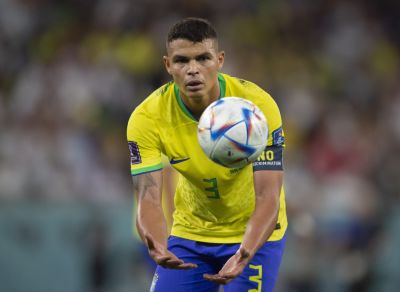 Paolo Maldini - Thiago Silva - International - Back For Brazil? Ancelotti Won't Rule Out Thiago Silva Return For World Cup - foxnews.com - Qatar - France - Croatia - Portugal - Italy - Brazil