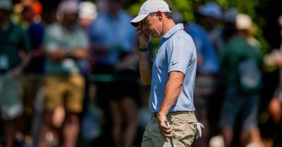 Rory McIlroy loses share of the lead in the early stages of final Masters round