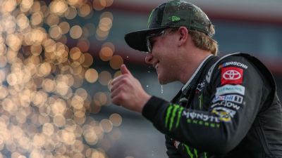 Ty Gibbs, 23, earns first NASCAR Cup victory at Bristol - ESPN
