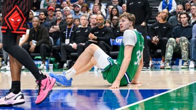 Cooper Flagg's season ends with ankle sprain in Mavs' finale - ESPN - espn.com - county Dallas - county Maverick