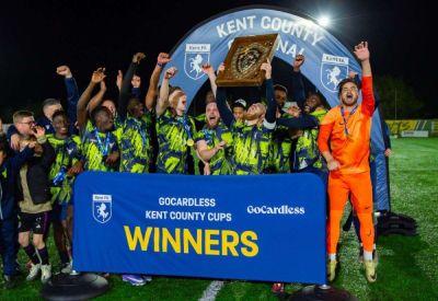 GoCardless Kent Intermediate Challenge Shield Final: AMG Ballerz 5 Sporting Club Thamesmead Reserves 2