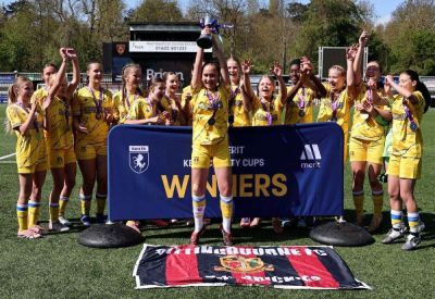 Kent Merit Under-13 Girls’ Cup Final: Crayford Arrows 0 Sittingbourne Youth 1