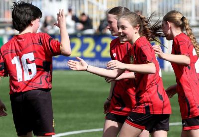 Kent Merit Under-14 Girls’ Cup Final: Aylesford 0 Sittingbourne Youth 11