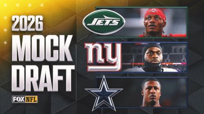 Garrett Wilson - 2026 NFL Mock Draft: The Perfect Pick for Each Team - foxnews.com - county Day - New York - state Indiana - county Hayes - state Ohio