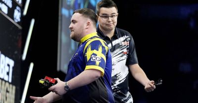 Let it go – Luke Littler says time to move on after Gian van Veen bust-up