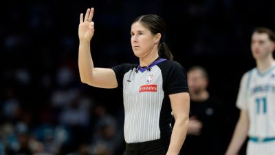 Natalie Sago third woman picked to referee in NBA playoffs - ESPN - espn.com - state Utah