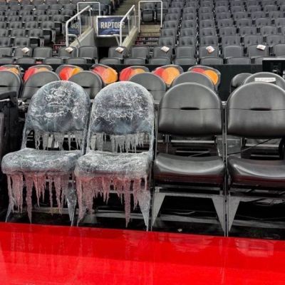 Kyle Lowry - Raptors nod to Drake's rumored 'Iceman' album with icy seat display - ESPN - espn.com - Instagram