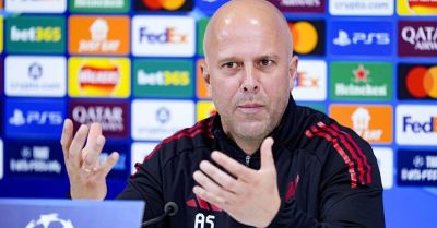 Liverpool boss Arne Slot: We know we need an exceptional performance against PSG