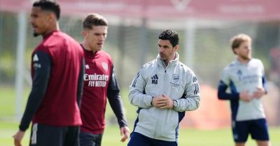 Declan Rice absence gives Arsenal another injury concern before Sporting clash