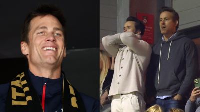 Tom Brady - Ryan Reynolds - Phil Parkinson - Tom Brady Pokes Fun At Ryan Reynolds, Rob Mac After Wrexham Loss to Birmingham - foxnews.com - county Midland