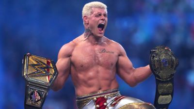 Logan Paul - Drew Macintyre - Randy Orton - Sami Zayn - John Cena - Alexa Bliss - Austin Theory - Cody Rhodes - How to watch WrestleMania 42 on ESPN: Matches, time, schedule - ESPN - espn.com - Usa