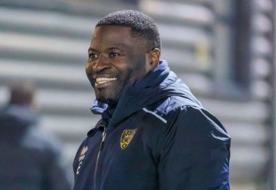 Maidstone United manager George Elokobi to leave at the end of the season after three years in charge