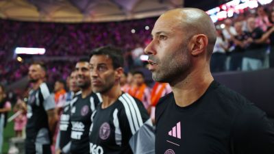 Lionel Messi - Javier Mascherano - Inter Miami - International - Mascherano quits as Inter Miami coach, 4 months after MLS title - ESPN - espn.com - Argentina - New York