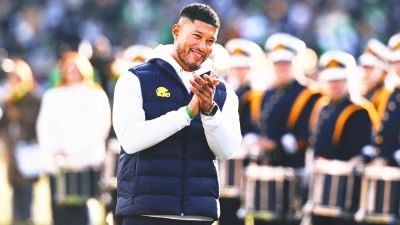 Notre Dame - Marcus Freeman - Freeman on Giants Job Pitch: Coaching 'Special' Jeremiyah Love 'Intriguing' - foxnews.com - Ireland - New York - county Kay