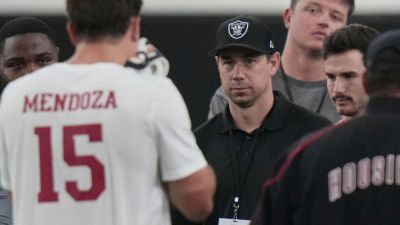 Raiders' Spytek says teams have inquired about No. 1 draft pick - ESPN