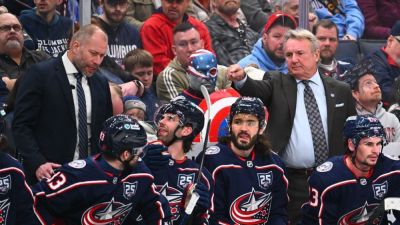 Blue Jackets coach Bowness torches players: 'They don't care' - ESPN
