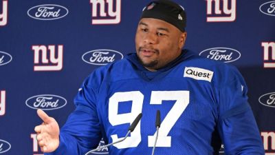 Sources: Giants' contract talks with Lawrence reach impasse - ESPN