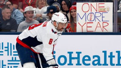 Alex Ovechkin - Jakob Chychrun - Amid 'One more year!' chants, Ovechkin leads Capitals to win - ESPN - espn.com - Russia - Washington - state Ohio