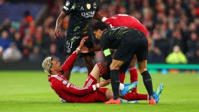 Liverpool's Hugo Ekitike ruptures Achilles, to miss World Cup - sources - ESPN