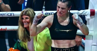 Katie Taylor - Kellie Harrington - Croke Park - Katie Taylor's promoters set for Croke Park talks on Friday - breakingnews.ie - Usa - Ireland