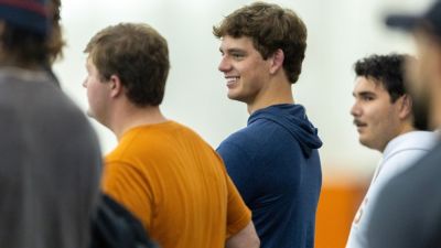 Steve Sarkisian - Texas QB Arch Manning feels '100%' after offseason foot surgery - ESPN - espn.com - Georgia - state Texas - state Ohio