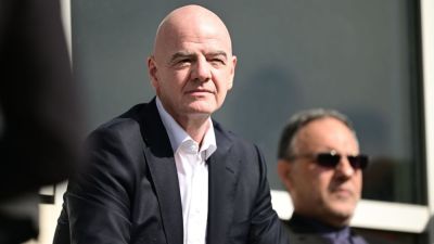 Gianni Infantino - FIFA president Infantino: Iran 'for sure' will play at World Cup - ESPN - espn.com - Usa - Mexico - Canada - Iran - area District Of Columbia