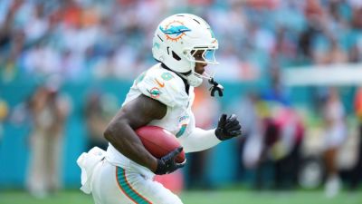 Kenneth Walker III (Iii) - Jahmyr Gibbs - Bijan Robinson - De'Von Achane 'not available' for trade, Dolphins GM says - ESPN - espn.com - county Miami - county Garden