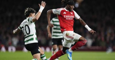Mikel Arteta - Kai Havertz - David Raya - Arsenal edge into semi-finals after goalless draw against Sporting Lisbon - breakingnews.ie - Spain