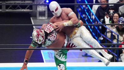 CMLL takes center stage for historic US show in Las Vegas amid WrestleMania week - foxnews.com - Usa - Mexico