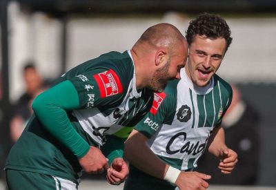 Craig Tucker - Gary Lockyer - Ashford United striker Gary Lockyer and Louis Collins in competition to finish top scorer as Nuts & Bolts continue fine form - kentonline.co.uk - county Collin