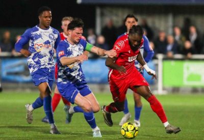 Extra-time goal settles League Cup final as Ramsgate edged by Isthmian Premier rivals Wingate & Finchley