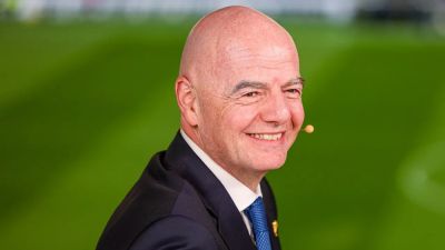 Gianni Infantino - FIFA President Gianni Infantino says Iran will 'for sure' play in World Cup despite conflict involving US - foxnews.com - Usa - Mexico - Canada - Iran - state California - area District Of Columbia