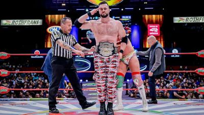 CMLL champion Flip Gordon talks going from US Army National Guard reservist to pro wrestling ring - foxnews.com - Usa - Mexico - state Massachusets - state Idaho