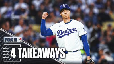 Sean M.Haffey - Francisco Lindor - Carlos Mendoza - 4 Takeaways From the Dodgers' Sweep Over the Mets - foxnews.com - New York - Los Angeles