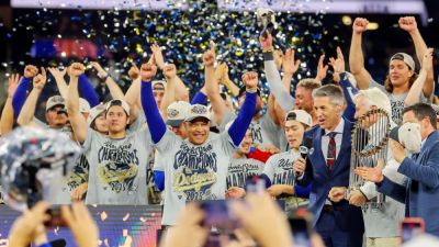 Shohei Ohtani - Steve Cohen - Dodgers smashed MLB's spending record at $515M in 2025 - ESPN - espn.com - New York - Los Angeles - county Clayton - county Kershaw