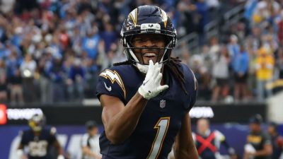 Dallas Cowboys - Jim Harbaugh - Mike Macdaniel - Keenan Allen - Chargers GM Joe Hortiz shuts down Quentin Johnston trade rumors - ESPN - espn.com - Los Angeles