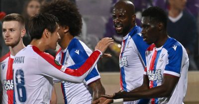 Crystal Palace secure last-four spot in Conference League despite Fiorentina loss