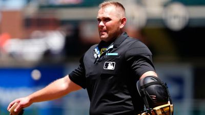 Mark J.Rebilas - Philadelphia Phillies - MLB umpire Brock Ballou ‘violently’ punched in head during alleged robbery, assault in Philadelphia - foxnews.com - San Francisco - state Arizona - county White - state Minnesota - state Texas - state Colorado - county Bay