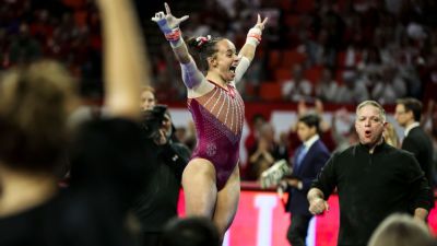 Oklahoma's Faith Torrez wins NCAA gymnastics all-around title - ESPN - espn.com - state Texas - state Oklahoma - county Worth