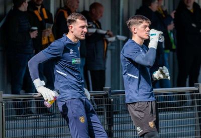 Maidstone United - Craig Tucker - George Elokobi - Gallagher Stadium - Maidstone United manager George Elokobi on the goalkeeping situation as Lenny Holden retains his place ahead of fit-again Nathan Harness - kentonline.co.uk