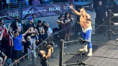 Blue Panther and Último Guerrero steal the show at CMLL's first-ever US event in Las Vegas