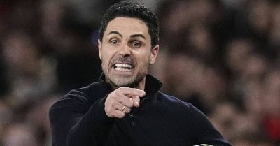 Arsenal boss Mikel Arteta won’t waste ‘one second’ planning for draw at Man City